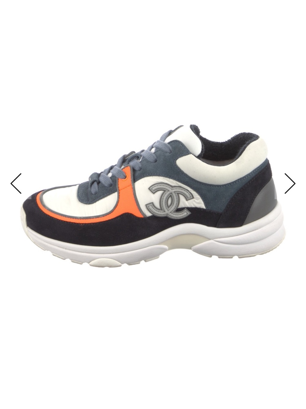 Chanel 2019 CC Logo Sneakers